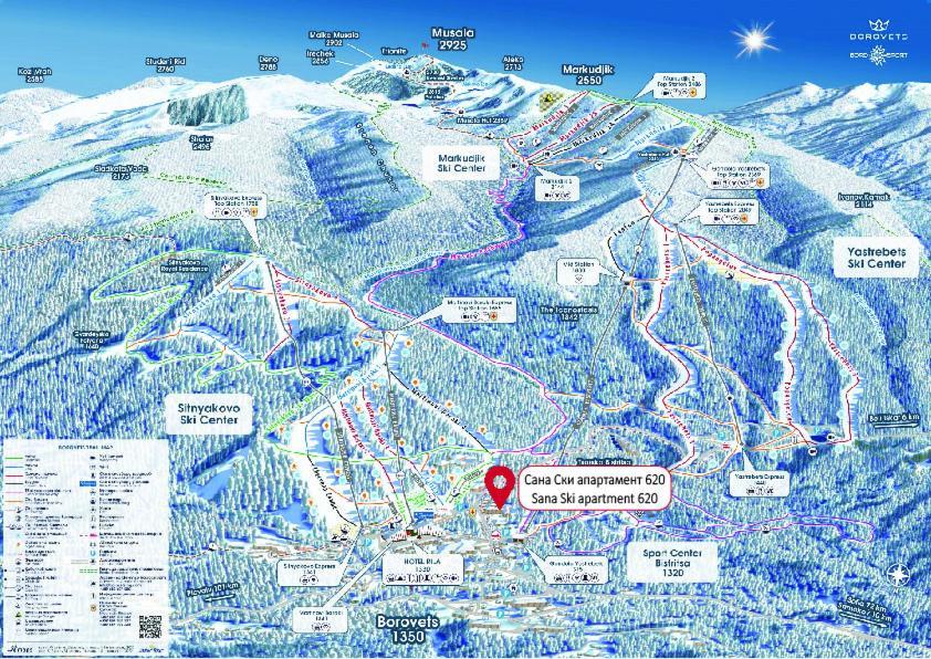 Sana Ski Apartment 620 In Flora, Borovec Kültér fotó